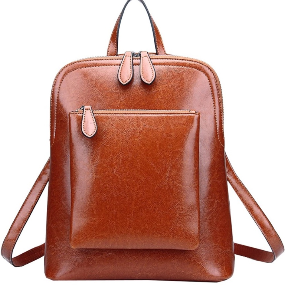 Leather Backpack/Purse